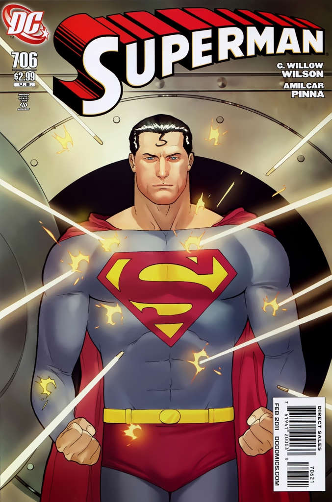 Superman (2nd Series) #706 Variation A