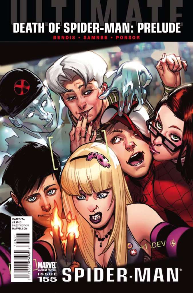 Ultimate Spider-Man #155 Variation A