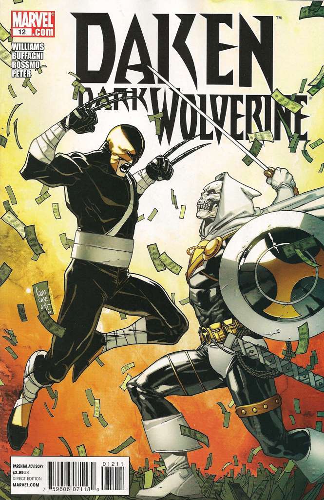 Daken: Dark Wolverine #12