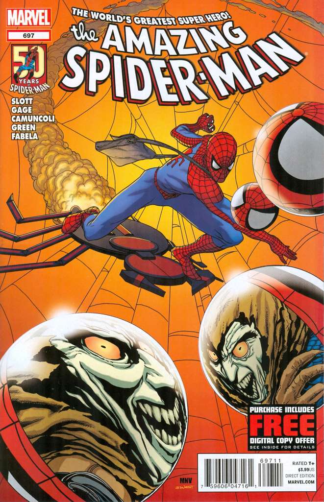 The Amazing Spider-Man #697