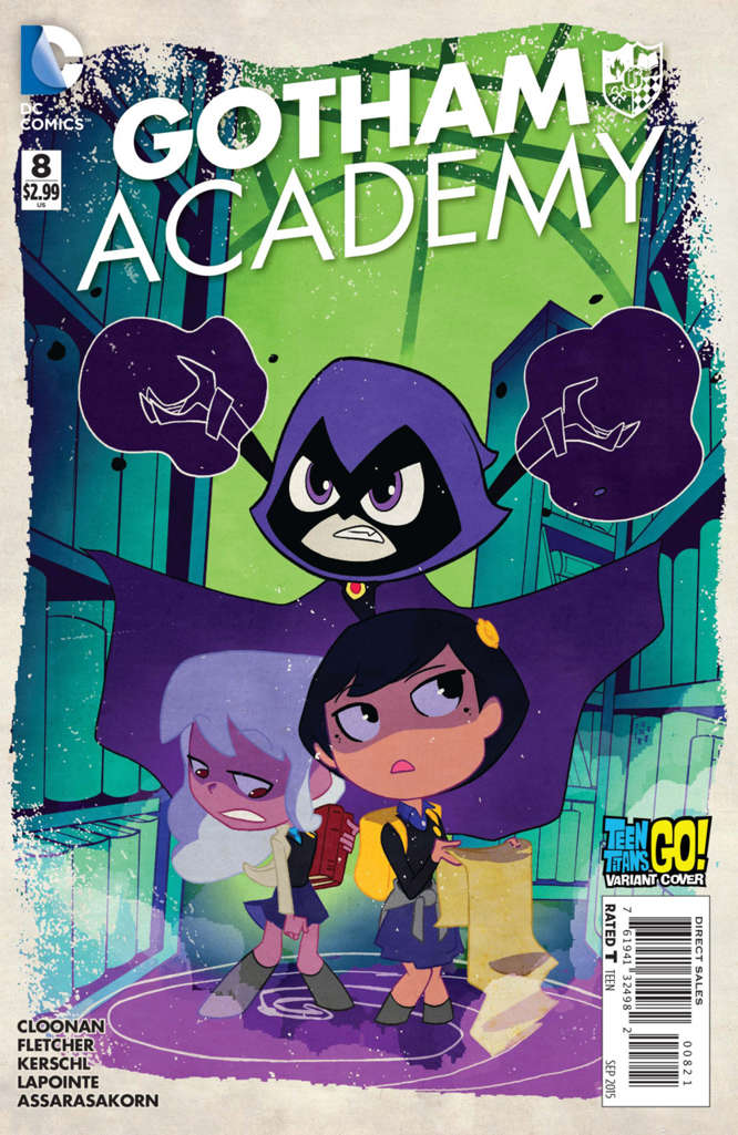 Gotham Academy #8 Variation A