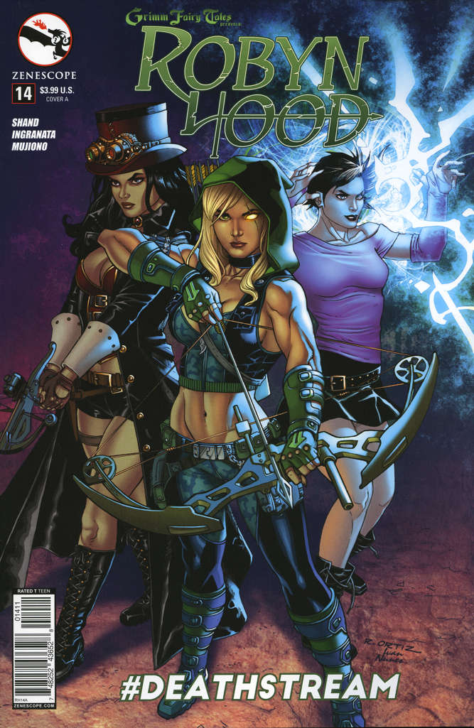 Grimm Fairy Tales presents Robyn Hood (2nd Series) #14 Variation A