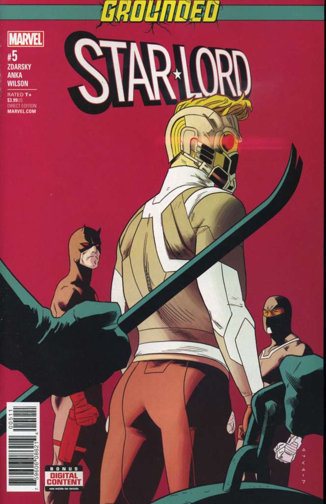 Star-Lord (Marvel, 3rd Series) #5