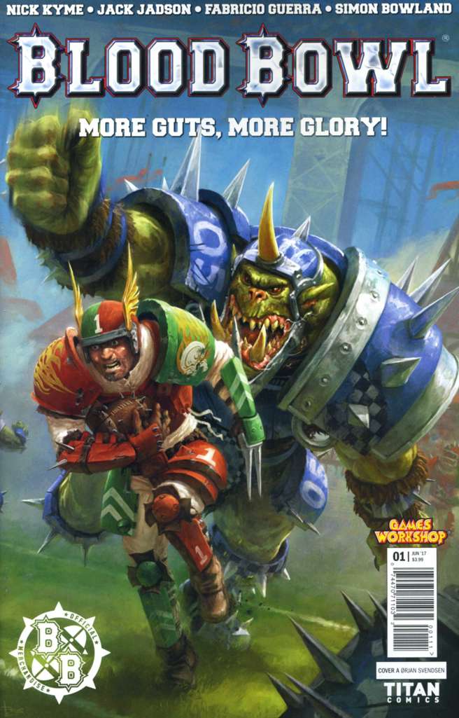 Blood Bowl: More Guts More Glory!