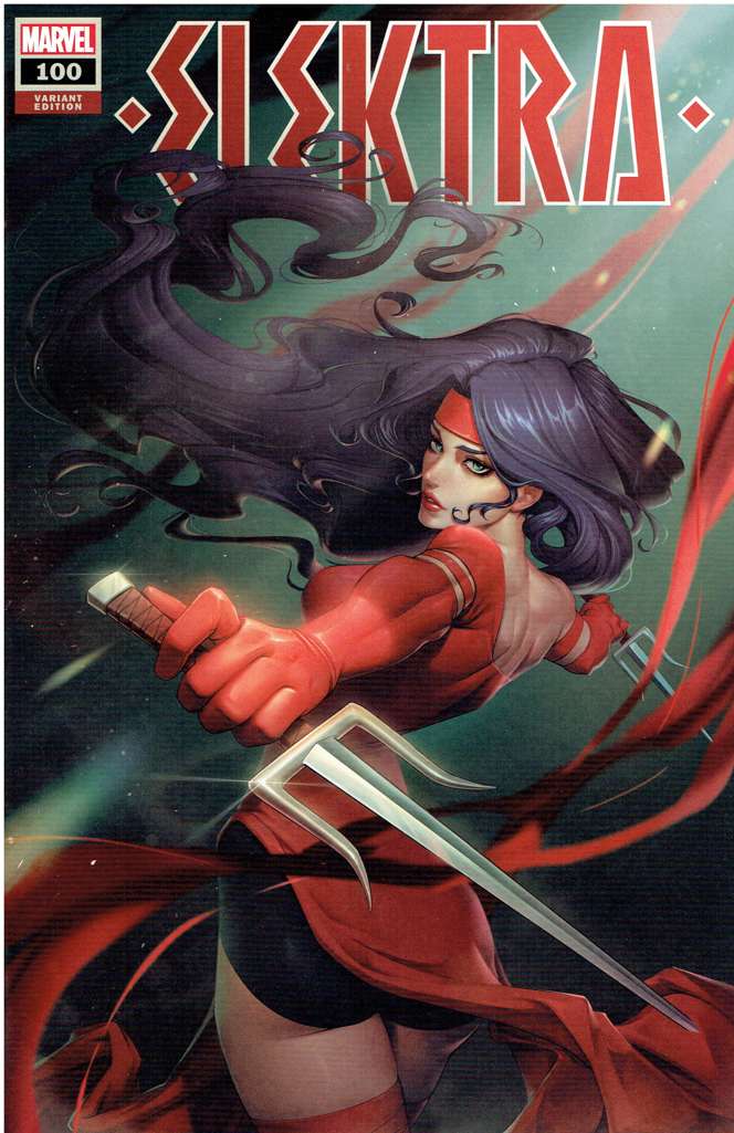 Elektra (2nd Series) #100 Variation D