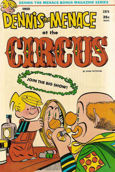 Dennis the Menace Bonus Magazine Series #129