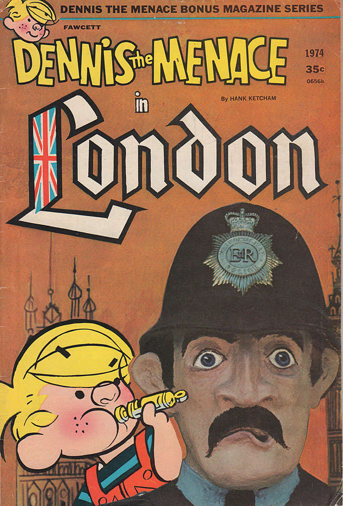 Dennis the Menace Bonus Magazine Series #125