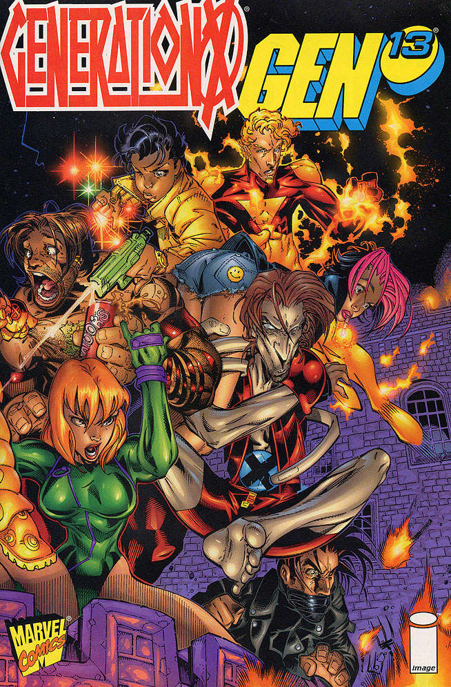 Generation X/Gen13 #1 Variation A