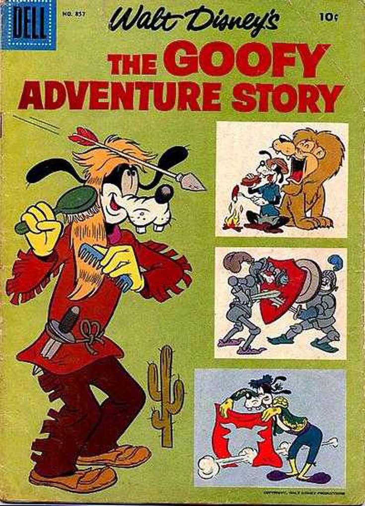 Four Color Comics (2nd Series) #857