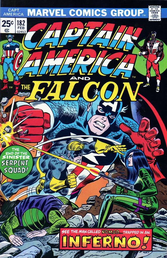 Captain America (1st Series) #182