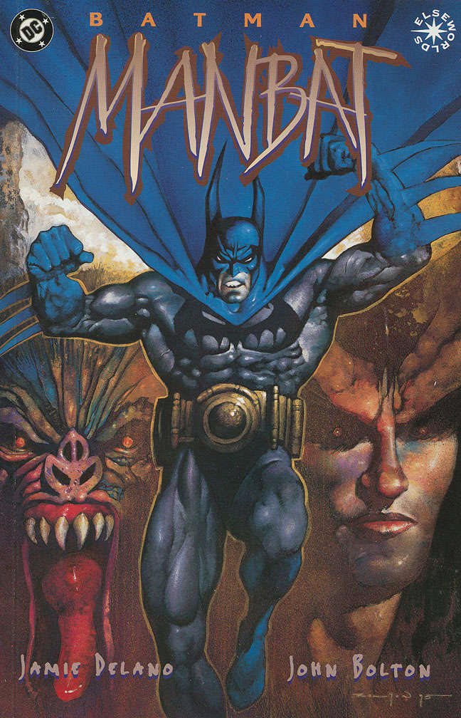 Batman: Manbat #2