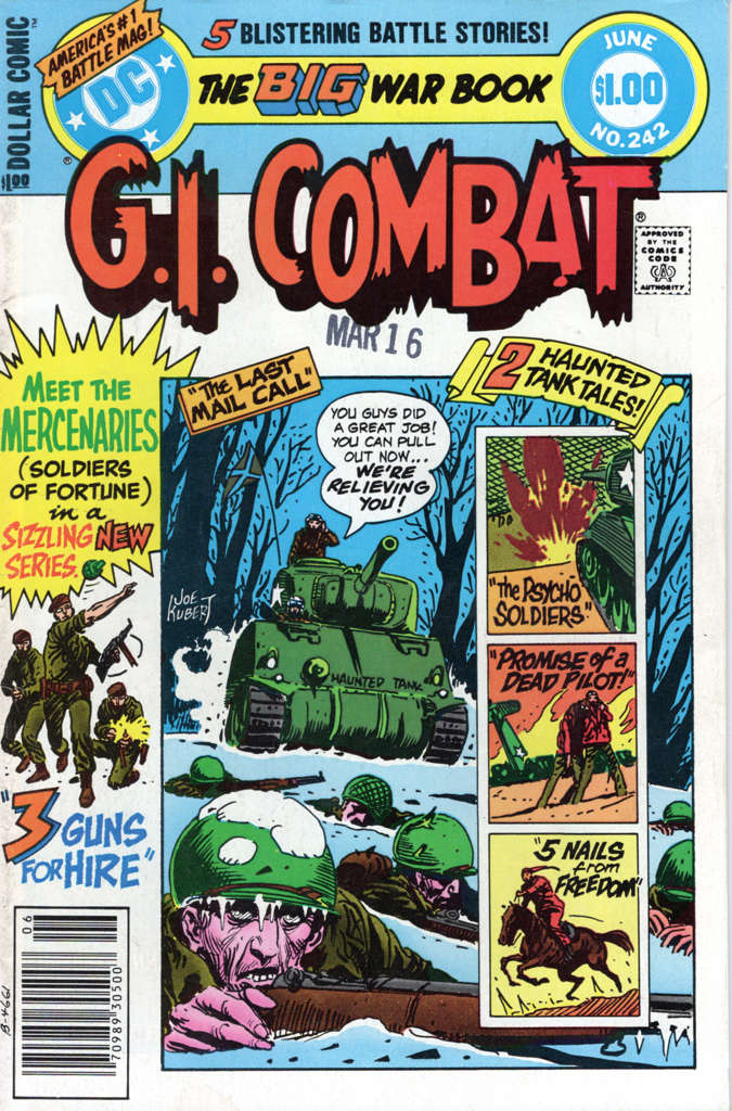 G.I. Combat #242