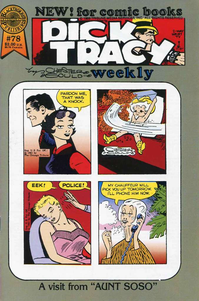 Dick Tracy Weekly #78