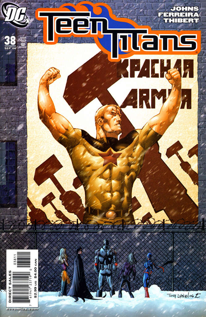 Teen Titans (3rd Series) #38