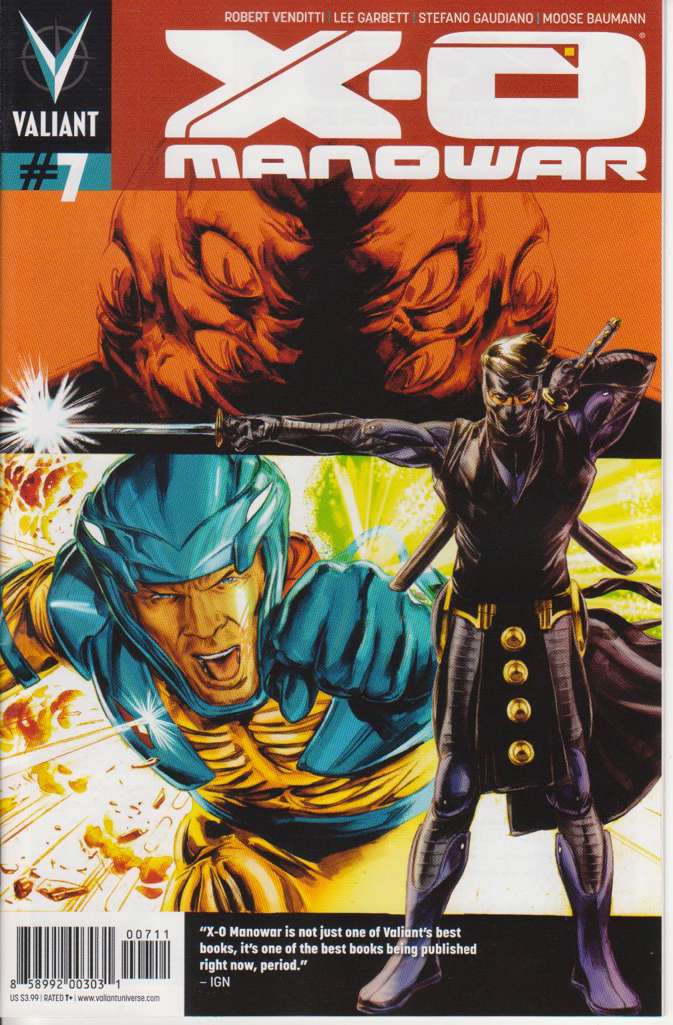 X-O Manowar (3rd Series) #7