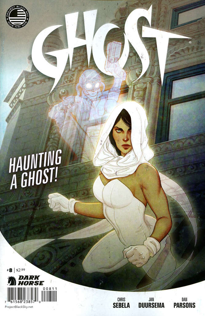 Ghost (4th Series) #8