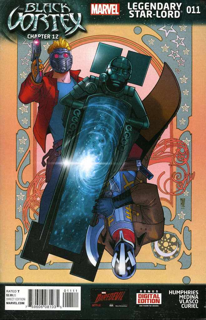 Legendary Star Lord #11