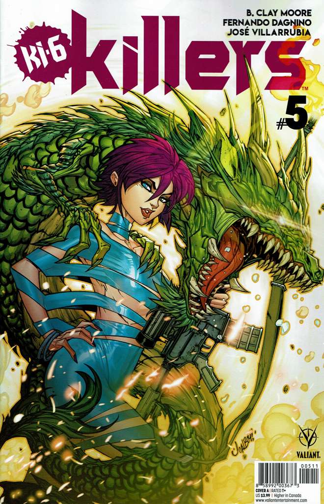 Killers (Valiant) #5 Variation A