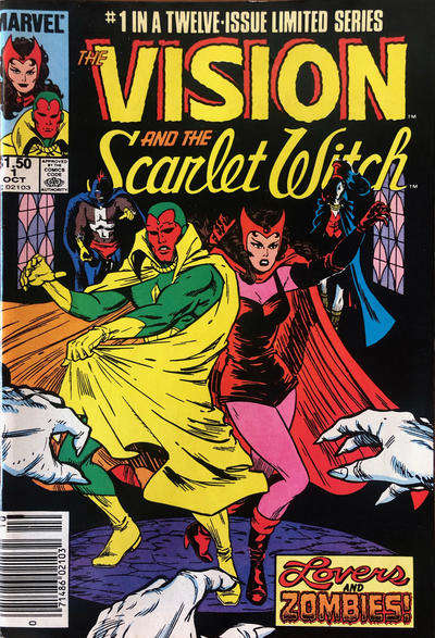 Vision &amp; Scarlet Witch (Vol. 2, Canadian Edition)
