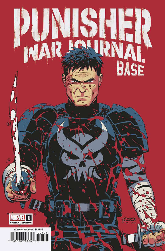 Punisher War Journal: Base #1 Variation A