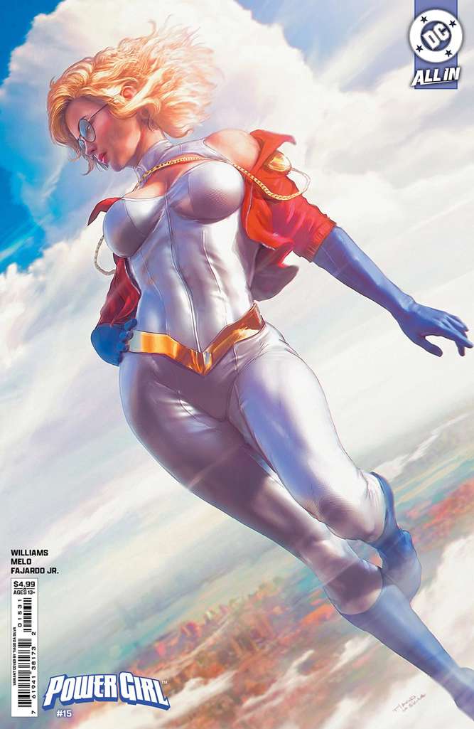 Power Girl (4th Series) #15 Variation C