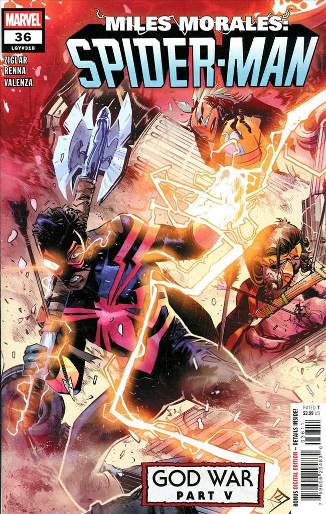 Miles Morales: Spider-Man (2nd Series) #36