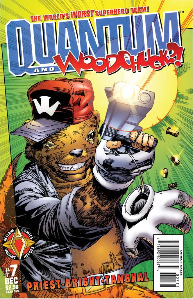 Quantum & Woody #7