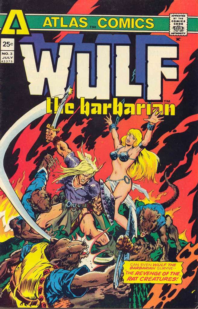 Wulf the Barbarian #3