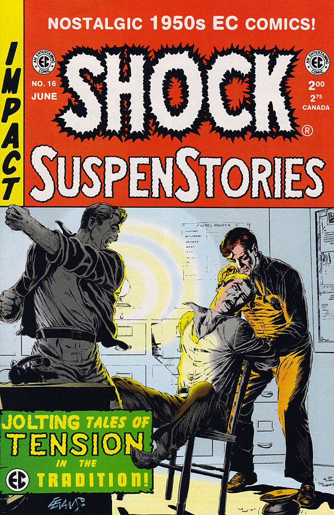 Shock SuspenStories (RCP) #16