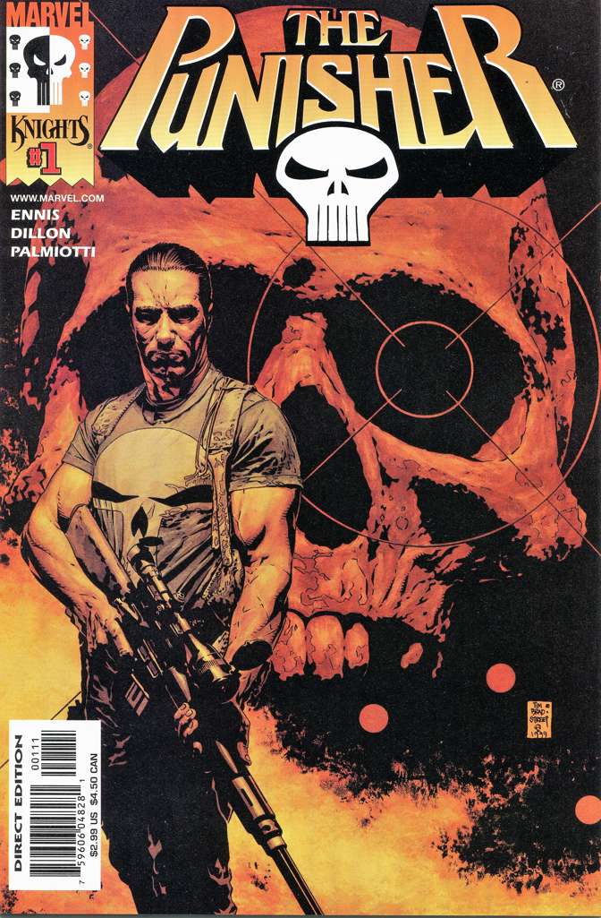 Punisher (5th Series) #1