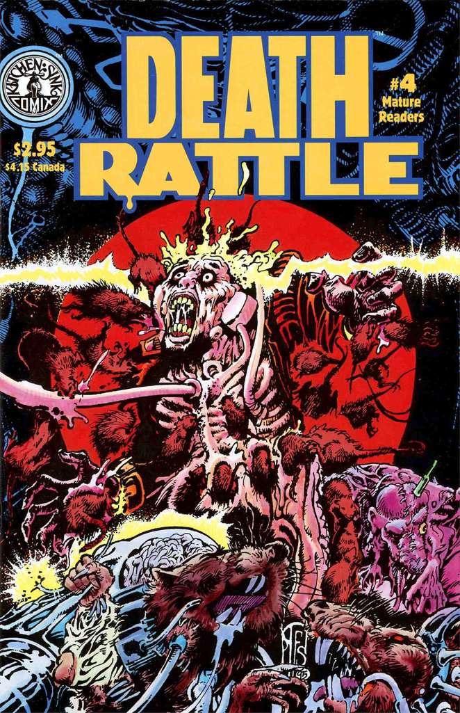 Death Rattle (Vol. 3) #4