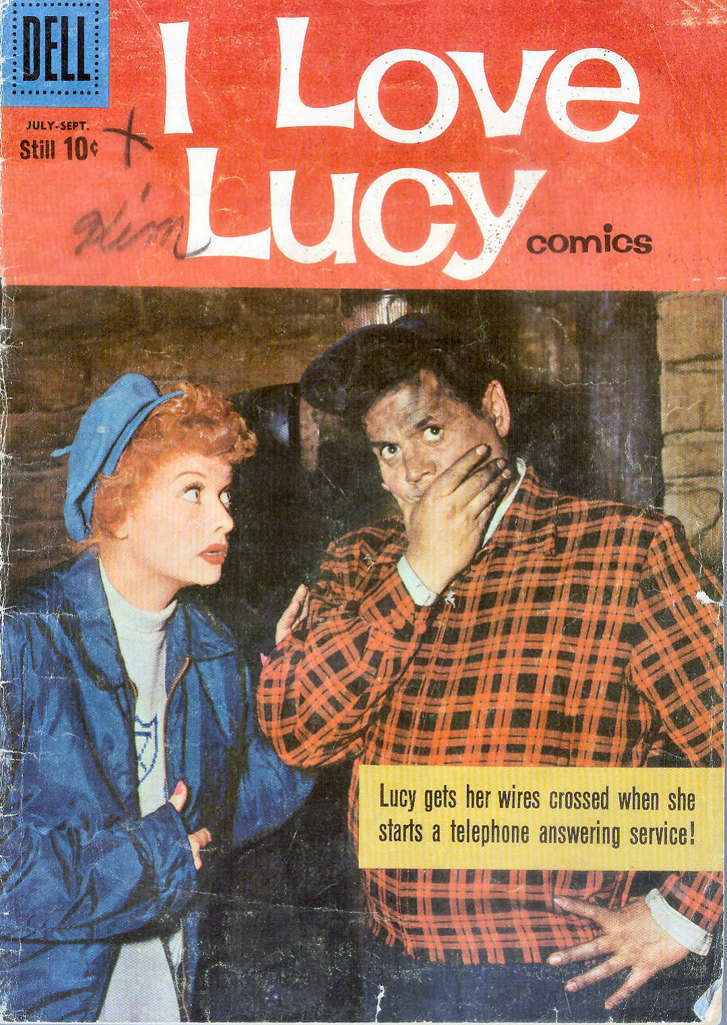 I Love Lucy Comics #28