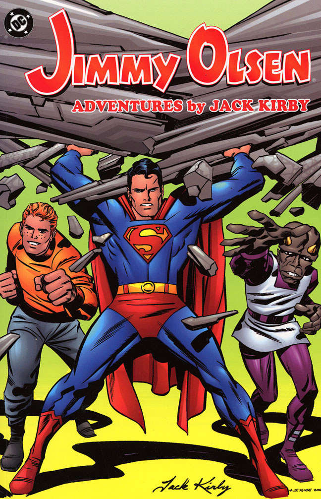 Jimmy Olsen: Adventures by Jack Kirby