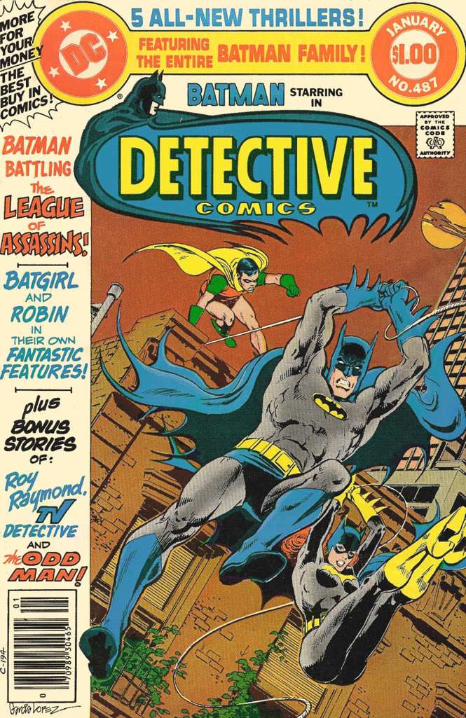 Detective Comics #487