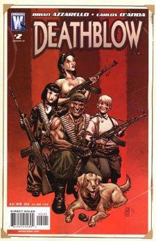 Deathblow (Vol. 2) #2 Variation A