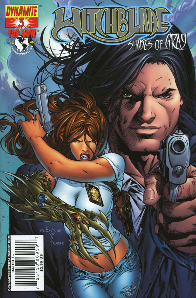 Witchblade: Shades of Gray #3 Variation A