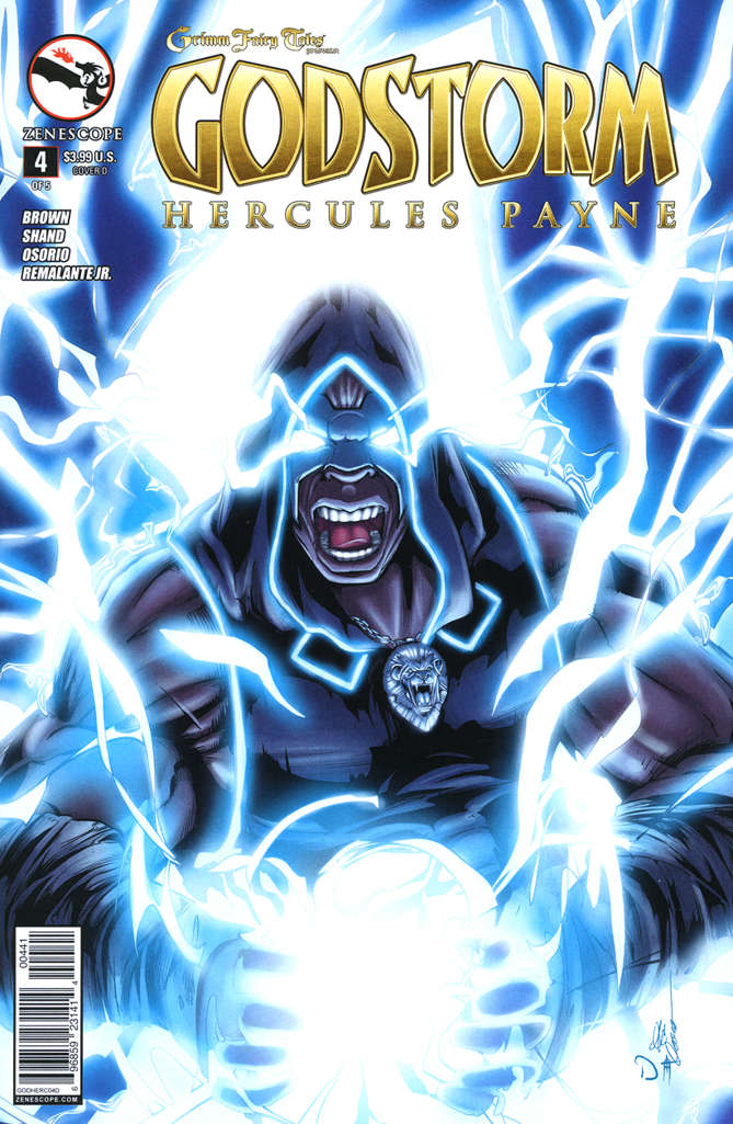 Grimm Fairy Tales Presents Godstorm: Hercules Payne #4 Variation D