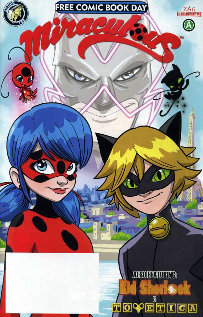 Miraculous Free Comic Book Day #2017