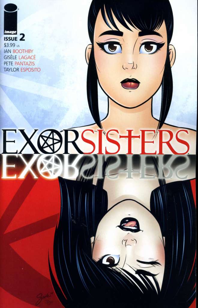 Exorsisters #2 Variation A