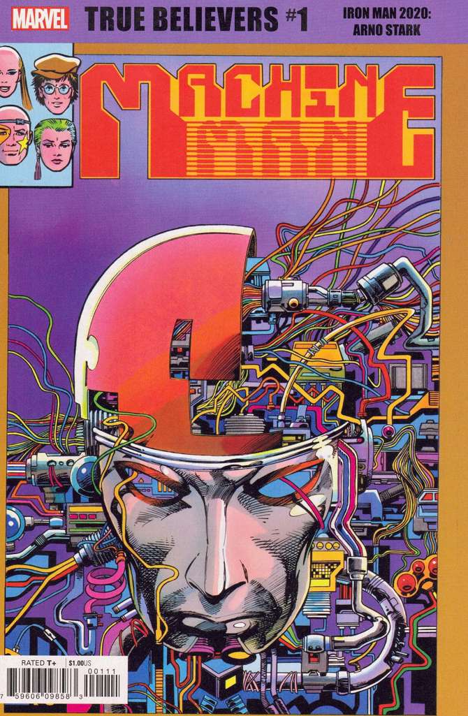 True Believers: Iron Man 2020—Arno Stark