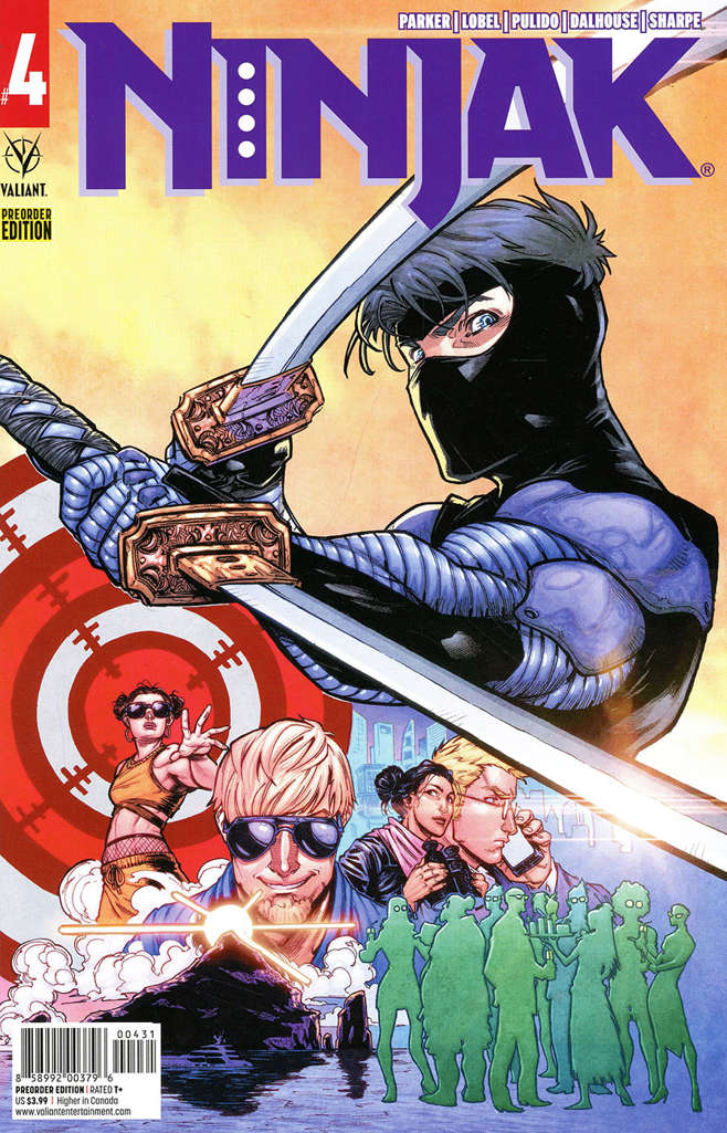Ninjak (5th Series) #4 Variation C