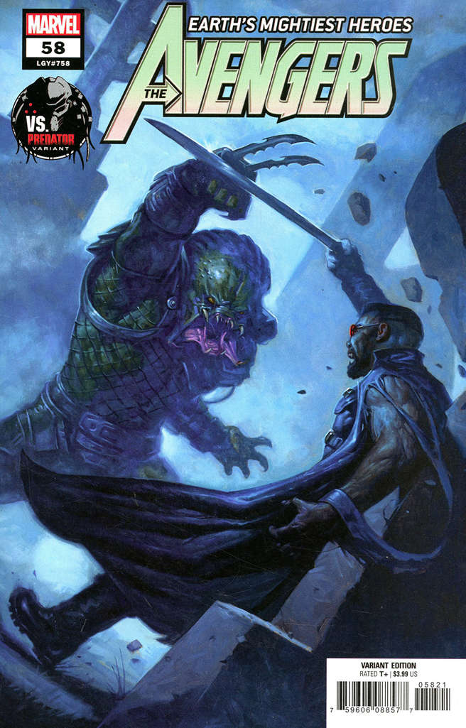 Avengers (8th Series) #58 Variation A