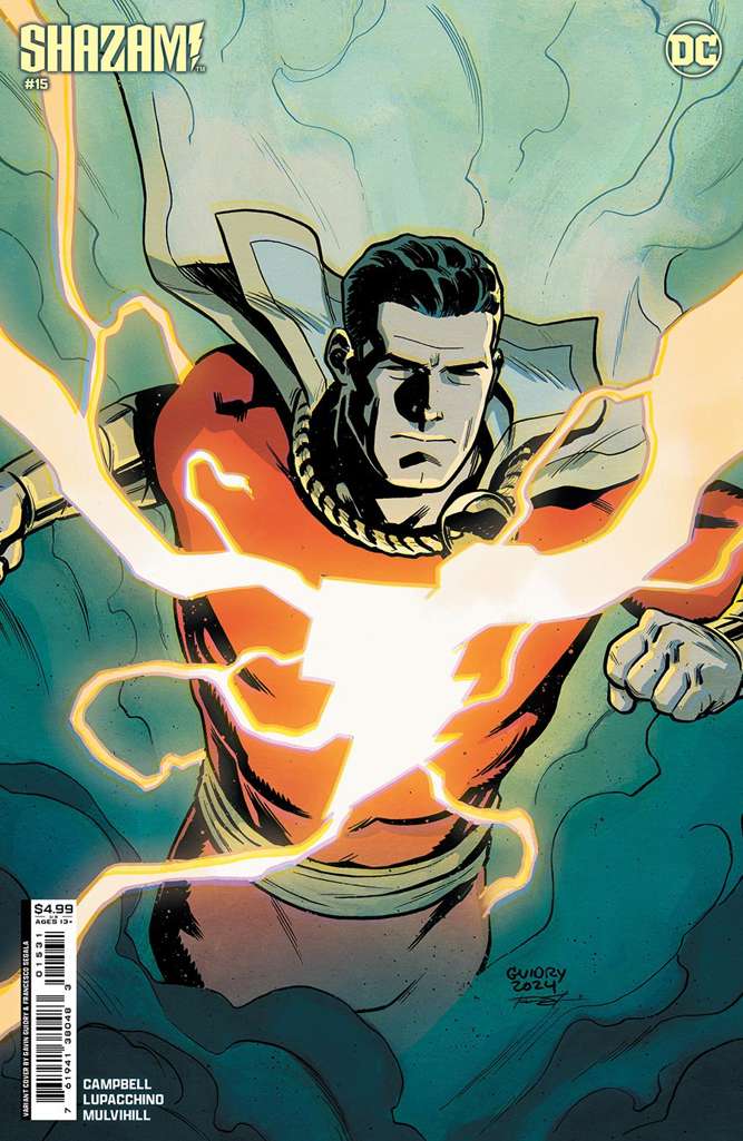 Shazam! (6th Series) #15 Variation C