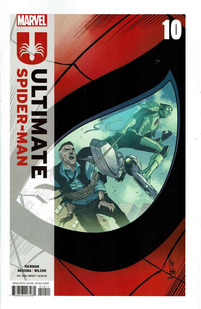 Ultimate Spider-Man (4th Series) #10