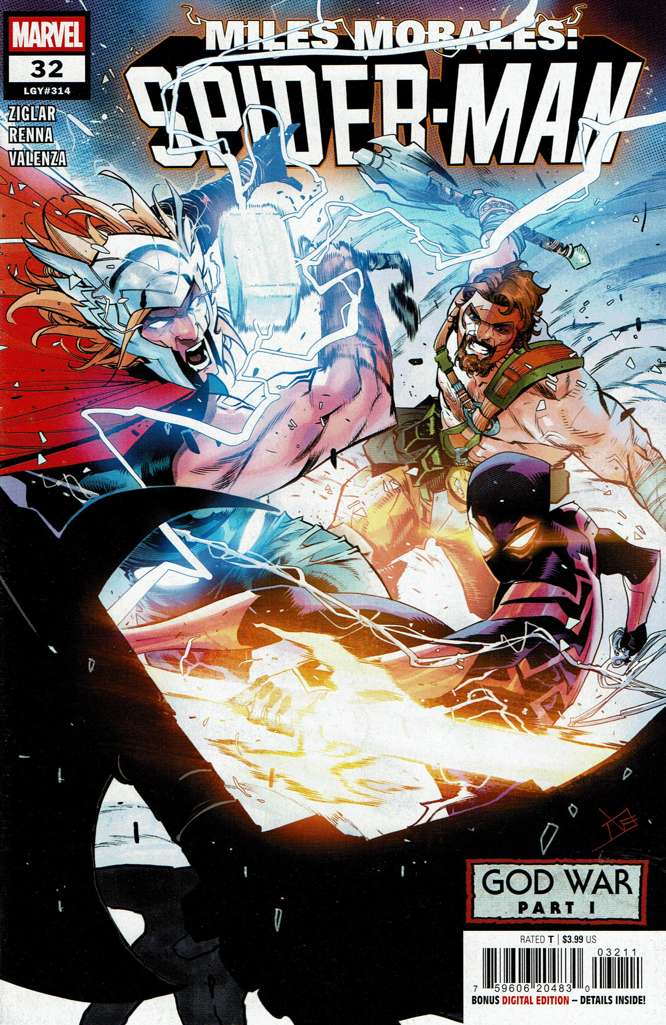 Miles Morales: Spider-Man (2nd Series) #32