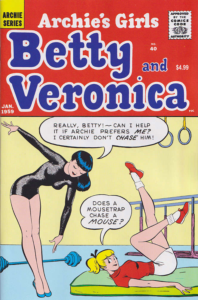 Archie’s Girls Betty & Veronica #40 Variation A