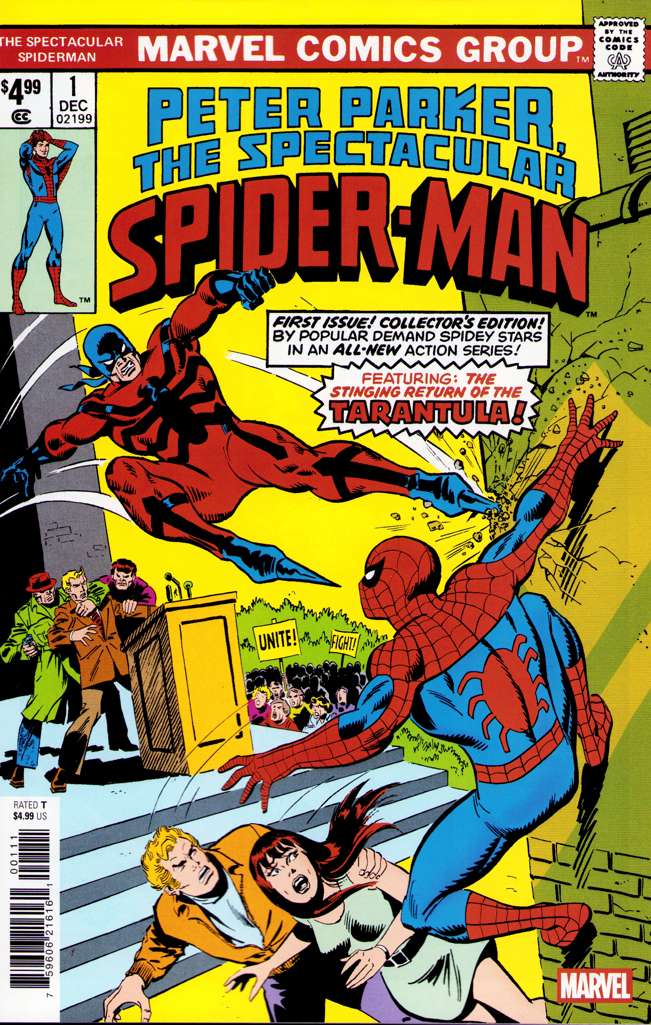 The Spectacular Spider-Man #1 Variation B
