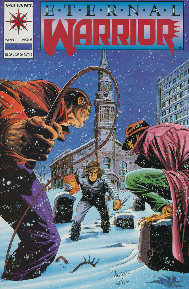 Eternal Warrior #9