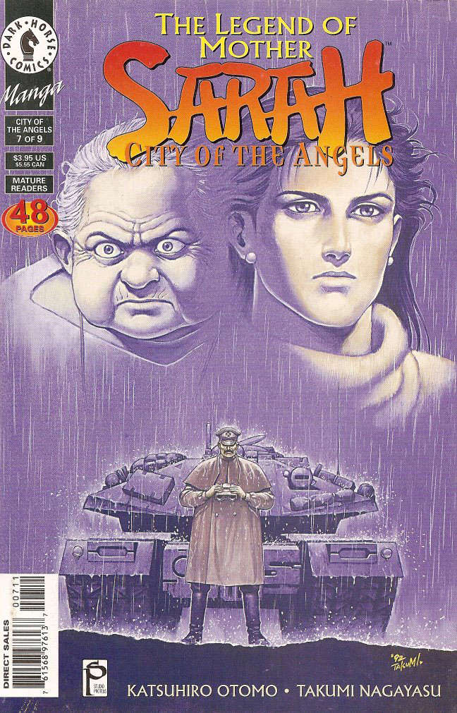 The Legend of Mother Sarah: City of the Angels #7
