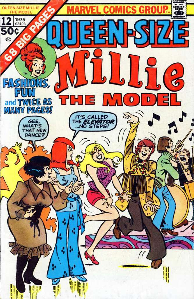 Millie the Model Comics Annual #12